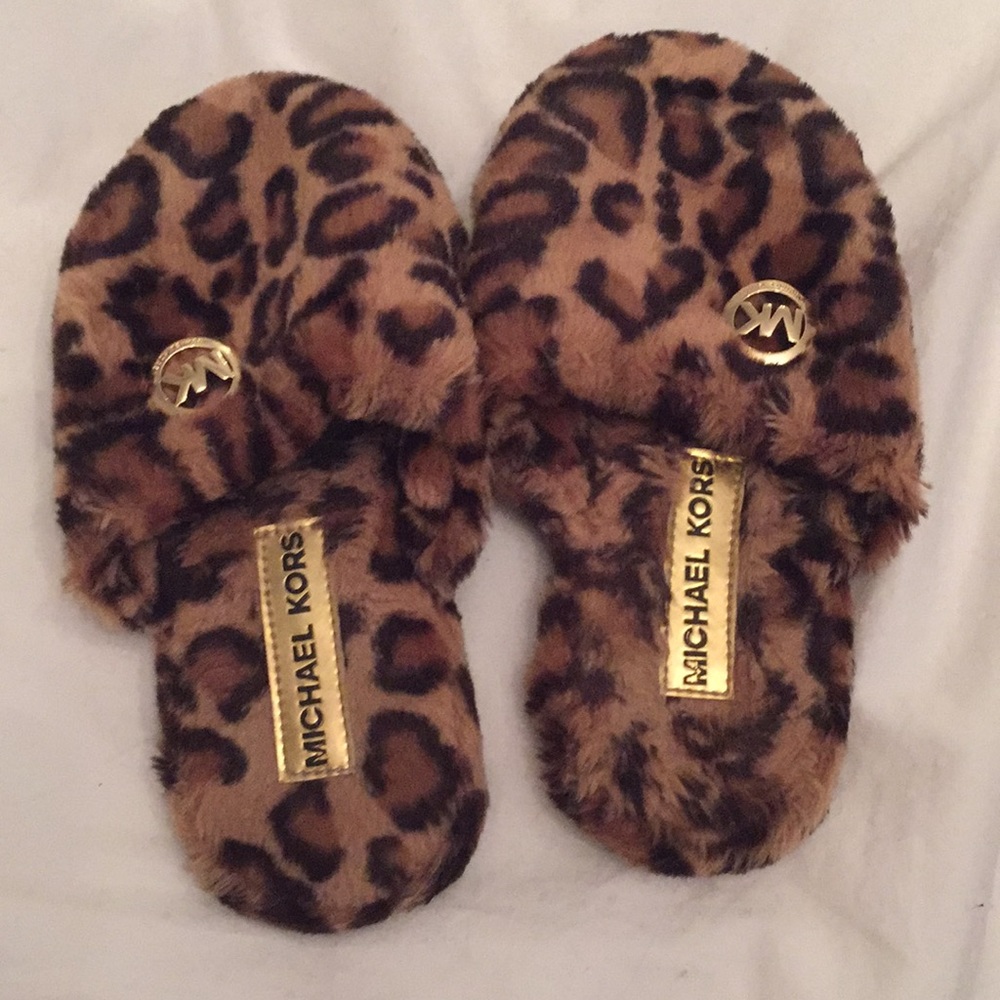 Michael Kors slippers